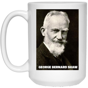 George Bernard Shaw Coffee Mug
