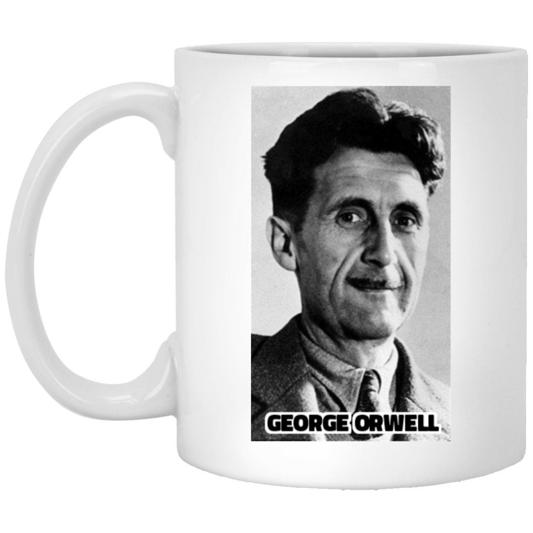 George Orwell Coffee Mug