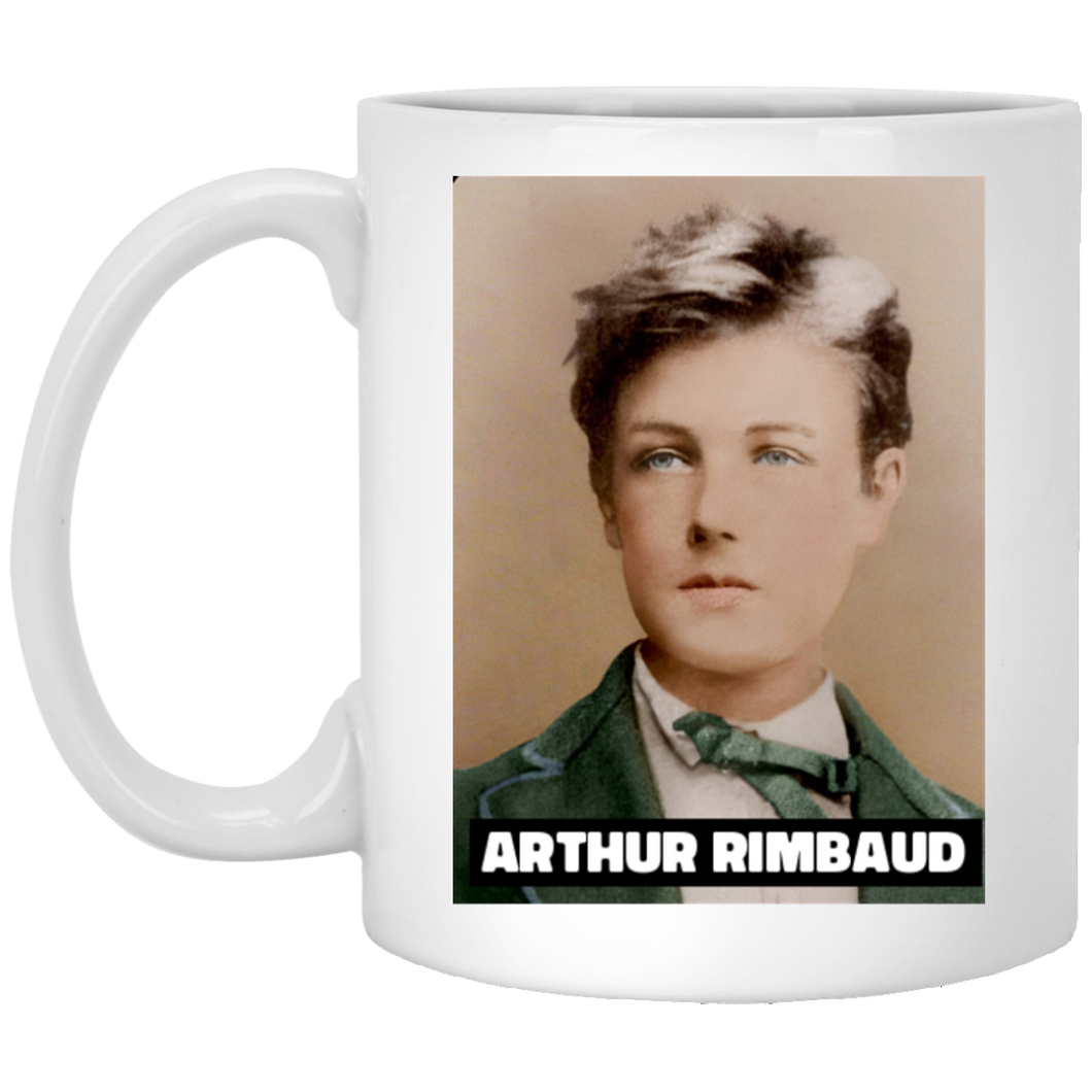 Arthur Rimbaud Coffee Mug