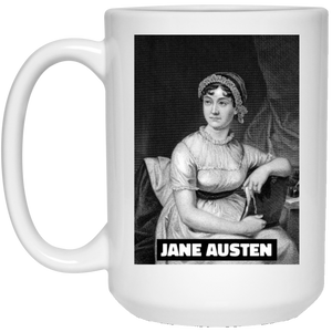 Jane Austen Coffee Mug