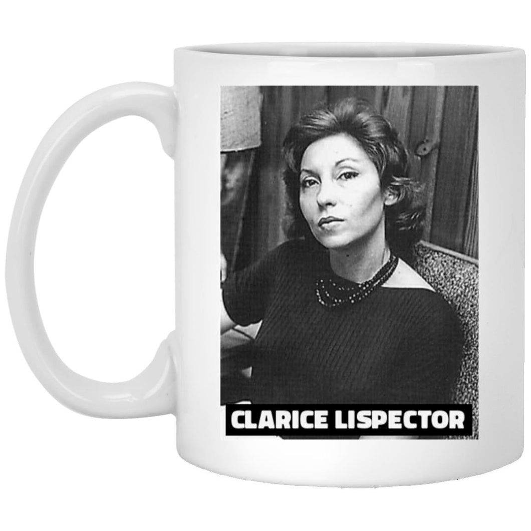 Clarice Lispector Brazilian Jewish Writer coffee mug