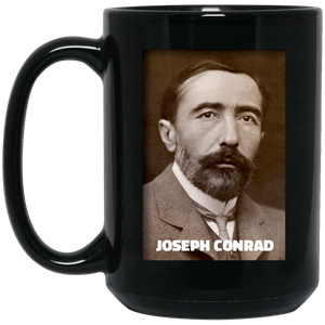 Joseph Conrad 11 oz 15 oz Coffee Mug
