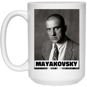 Vladimir Mayakovsky Coffee Mug