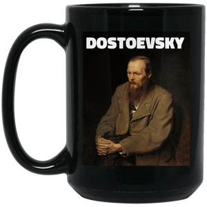 Fyodor Dostoevsky Coffee Mug